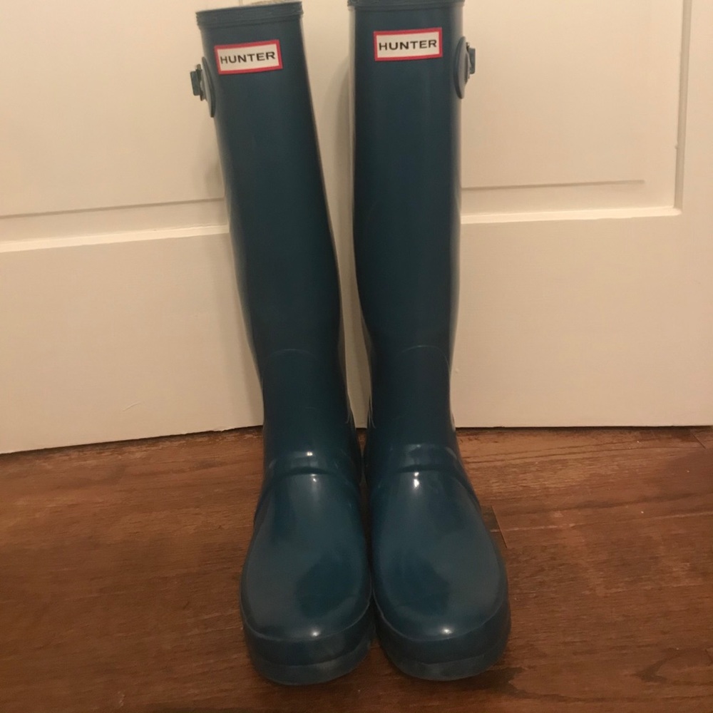 Women’s Tall Hunter Boots size US 8/EU 39